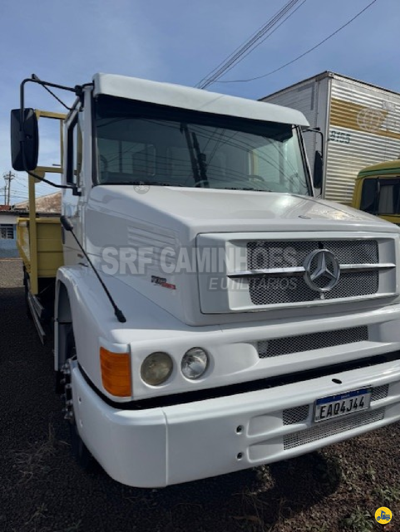 CAMINHAO MERCEDES-BENZ MB 1318 Carga Seca Toco 4x2 SRF Caminhões - SP São José do Rio Preto SÃO PAULO SP